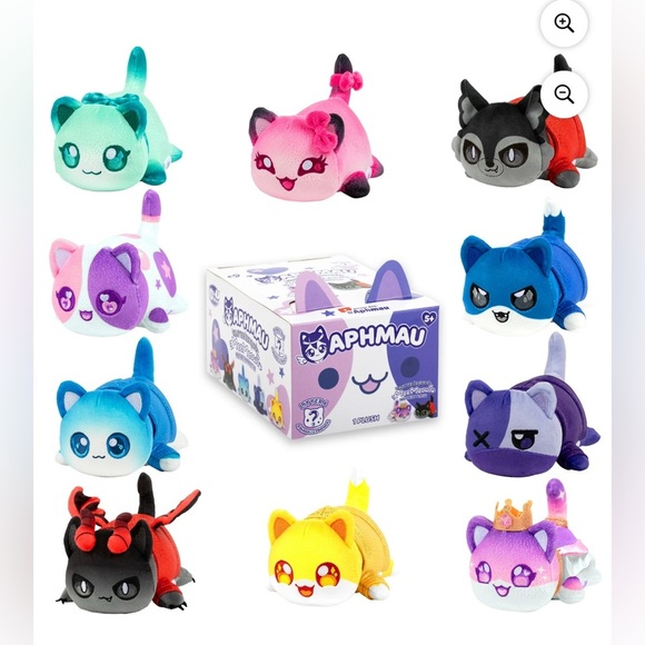 Aphmau Mystery 6 inch Plush Cat Series 6 NEW - Picture 1 of 2